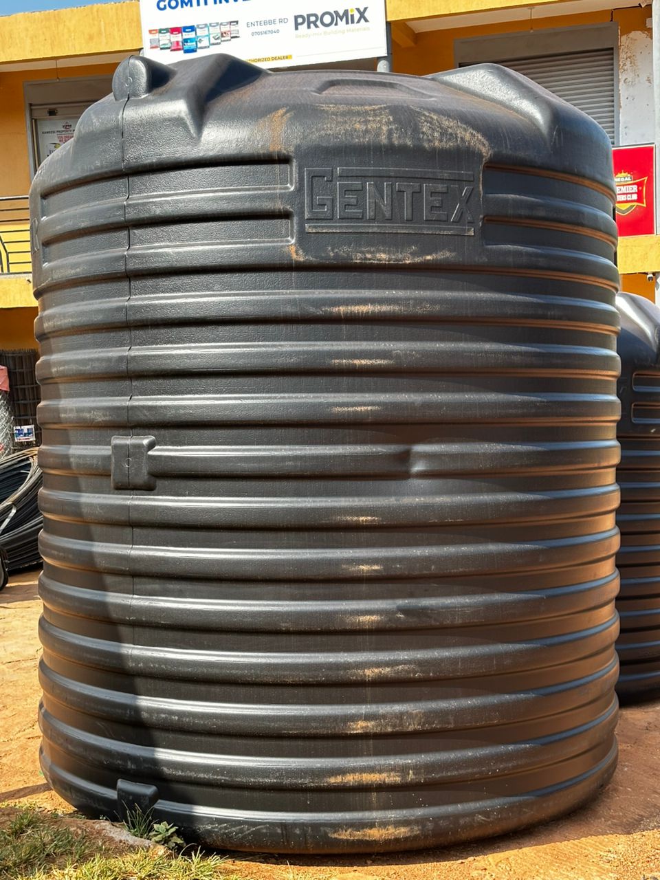 Clean Water Project: Building a 10,000-Liter Water Tank